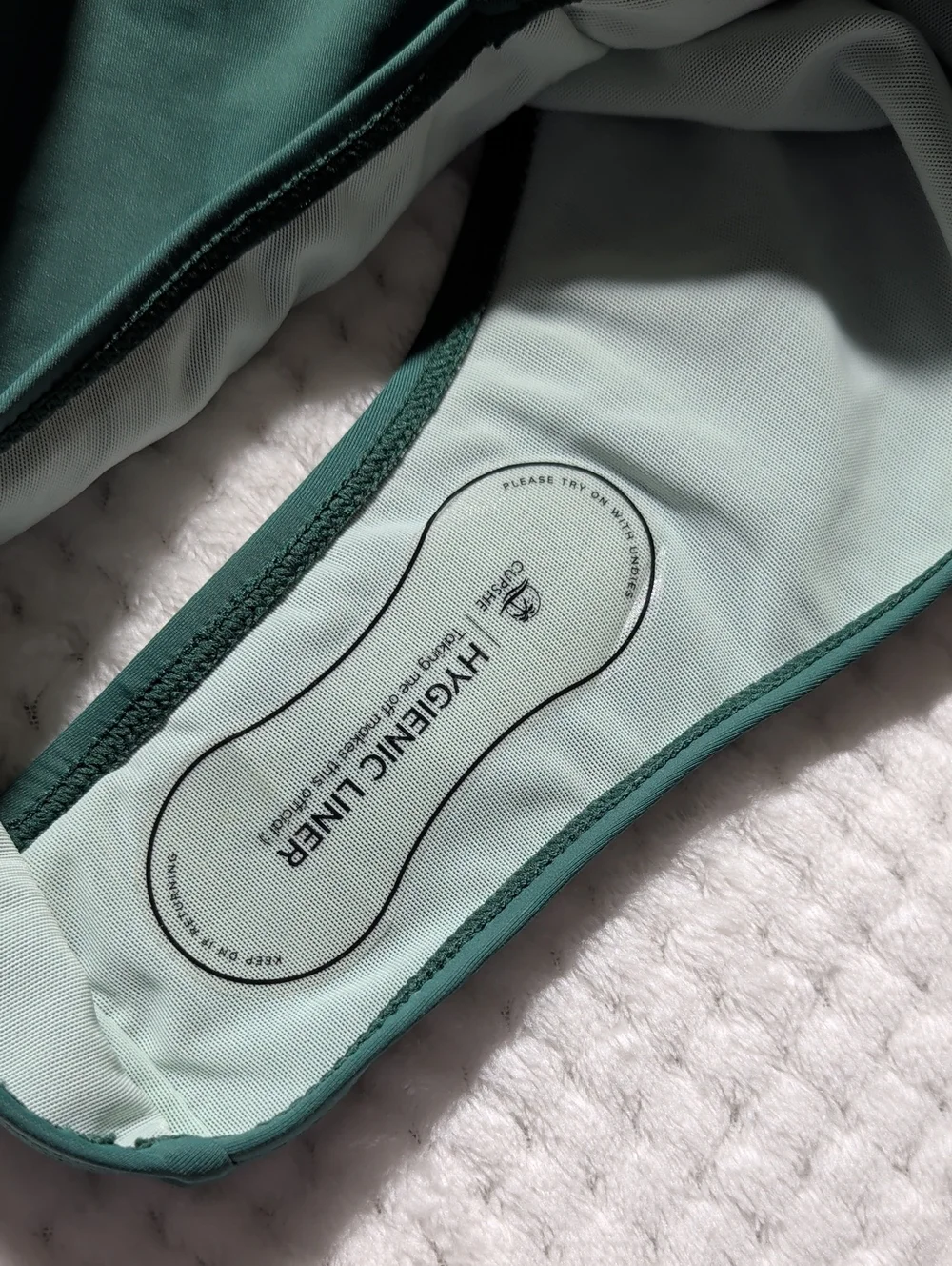 Cupshe green slim